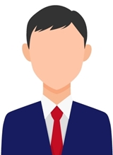 男性スーツ1