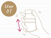 使い方 STEP①