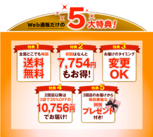 スラット美スリム ラクラクコース