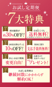 シンリーボーテ うるおいクレンジング泡ジェル お試し定期便 7大特典