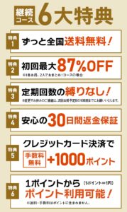 ちゅらマウス 6大特典